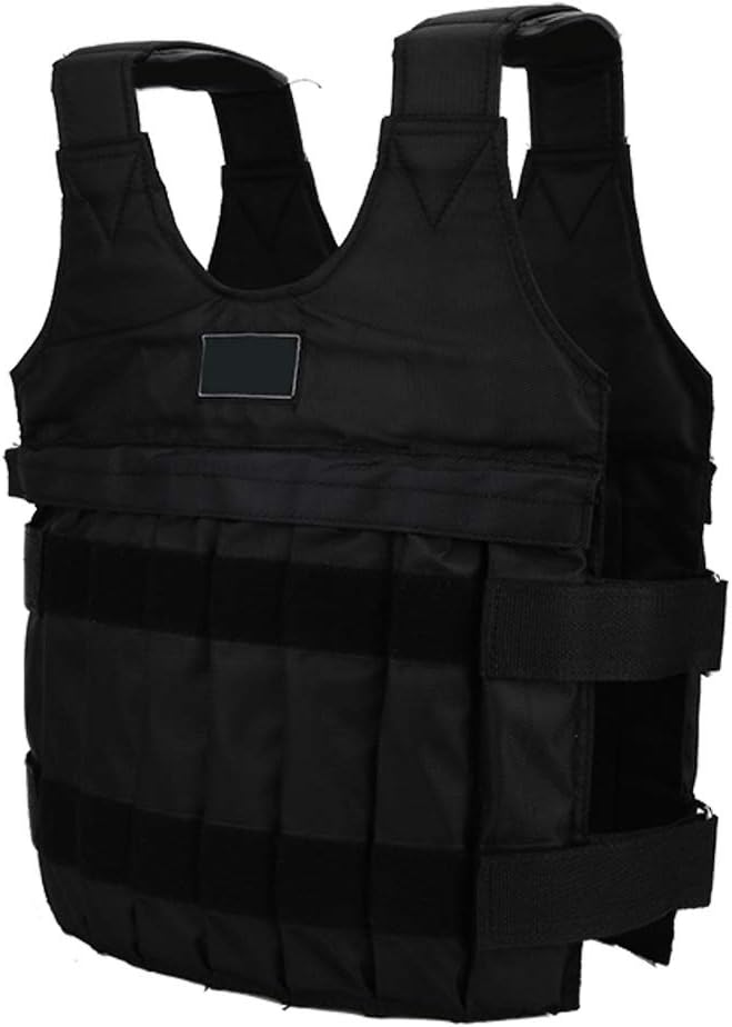 Sport-Gewichtsweste, Einstellbare Maximale Belastung 20 Kg Gewichtsweste Jacke Trainingsweste
