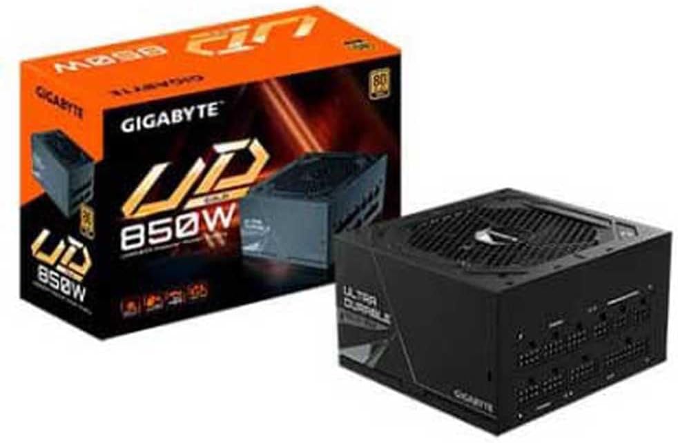 Gigabyte UD850GM Power Supply Unit 850 W 20+4 pin ATX ATX Black
