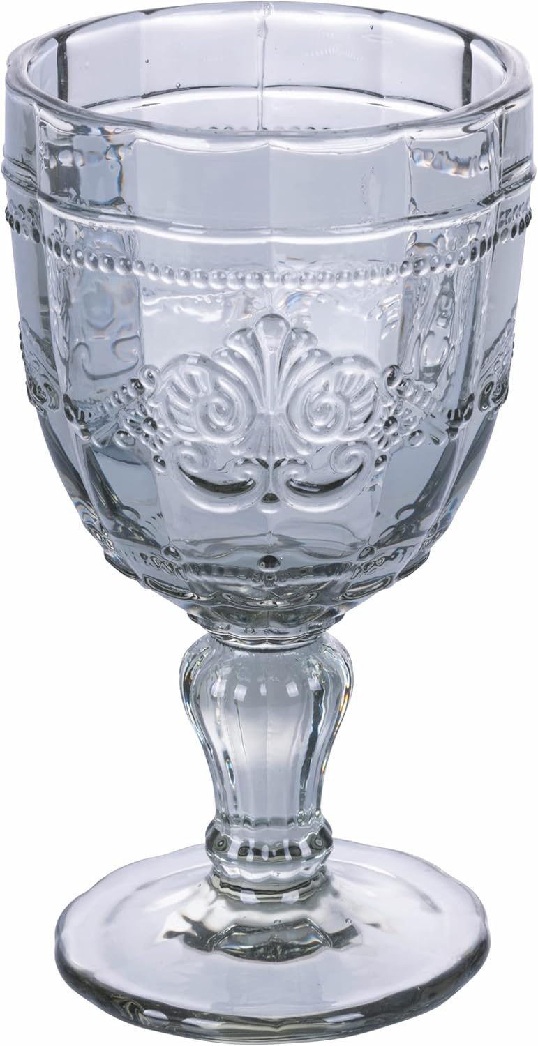 Villa d’Este Home Tivoli 2191709 Syrah Weingläser-Set, 6 Stück, Glas, Mehrfarbig