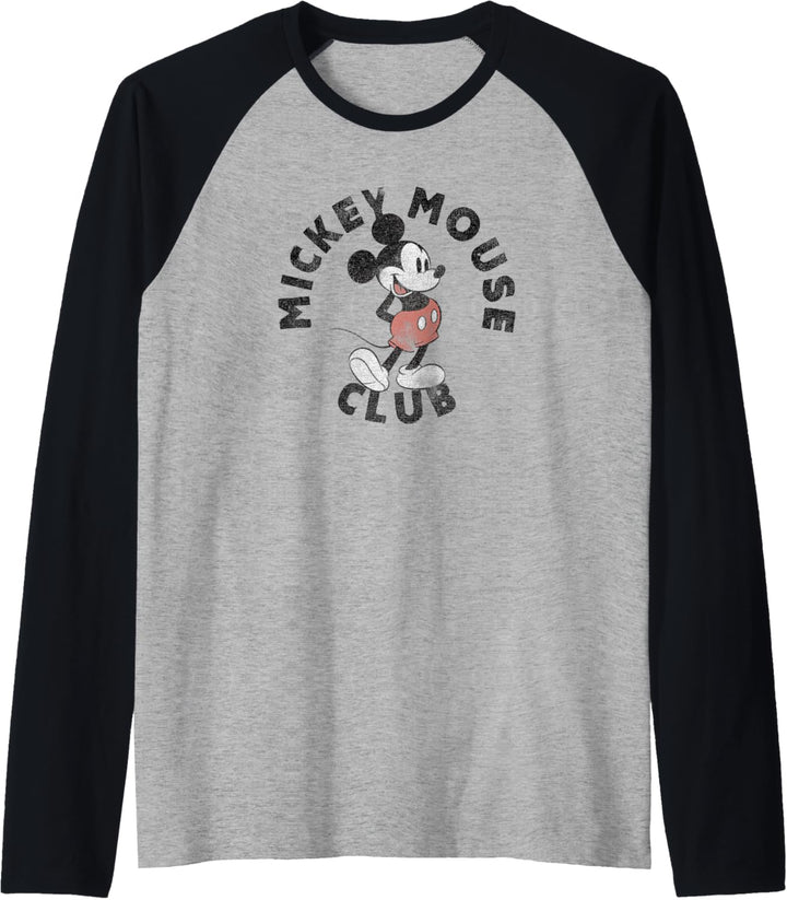 Disney Mickey Mouse Club Raglan