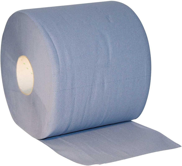 KERBL Papiertuchrolle 3-lagig (extrem saugfähig, ideal zur Euterreinigung, lebensmittelecht, Reinigu