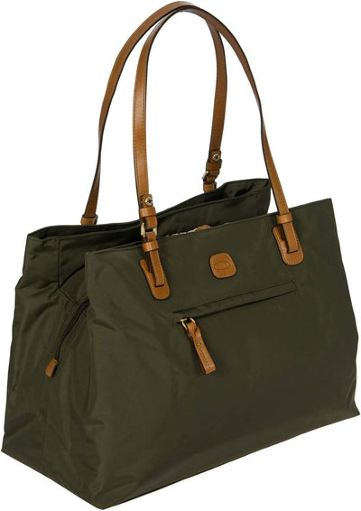 Grosser Shopper X-Bag Einheitsgrösse Olive, Einheitsgrösse Olive