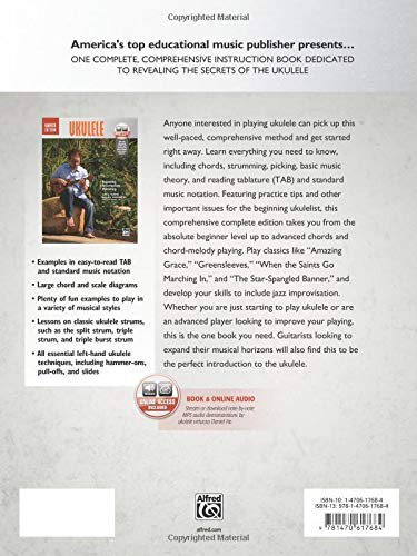The Complete Ukulele Method: Complete Edition - (incl. CD): (incl. Online Code) (Complete Method), T