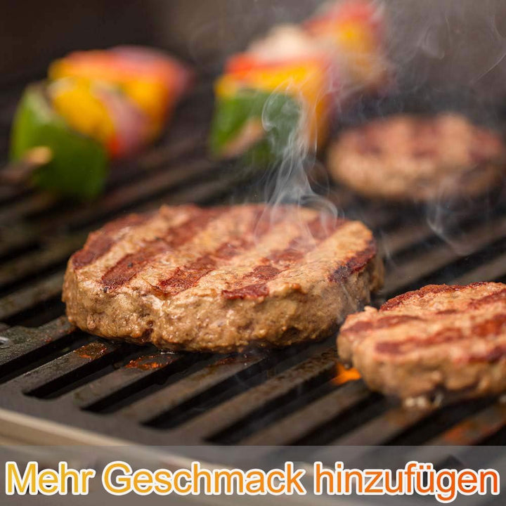 66032 Flavorizer Bars Ersatz für Weber Genesis II/LX 300, 66795 Aromaschienen für Weber Genesis GS4