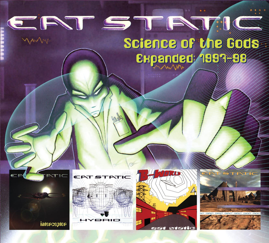 Science Of The Gods / B World Expanded 1997-1998, Audio-CD