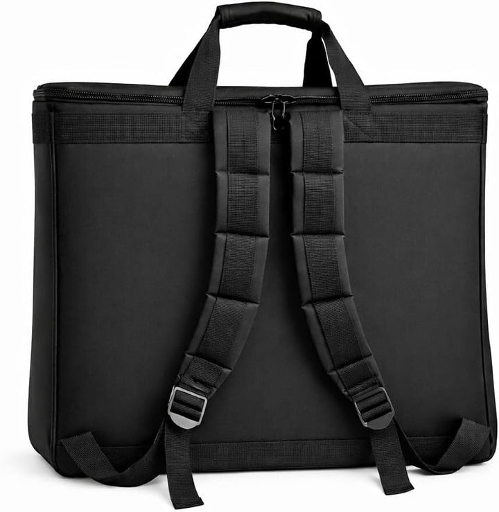Generisch Knopfakkordeon Tasche 120 Bässe Rucksack Deluxe-PRO schwarz