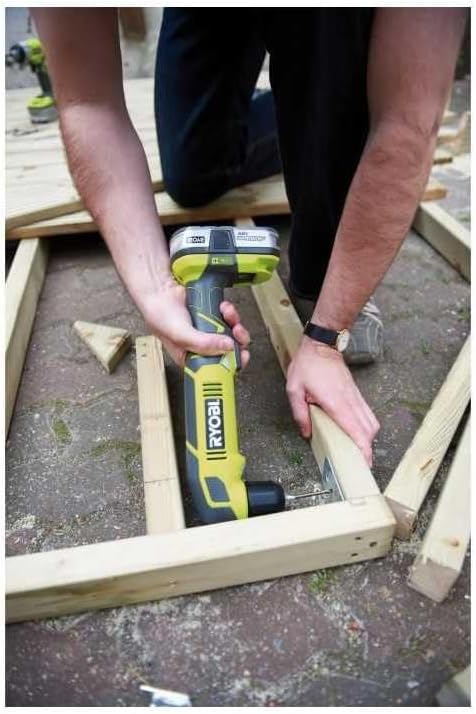 Ryobi RAD1801M Akku-Winkelbohrschrauber