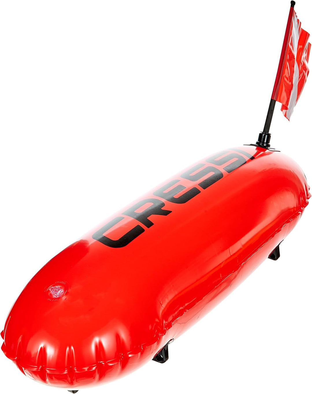Cressi Premium Tauchen Boje Torpedo Float Fluoreszierend Orange, Torpedo Float Fluoreszierend Orange