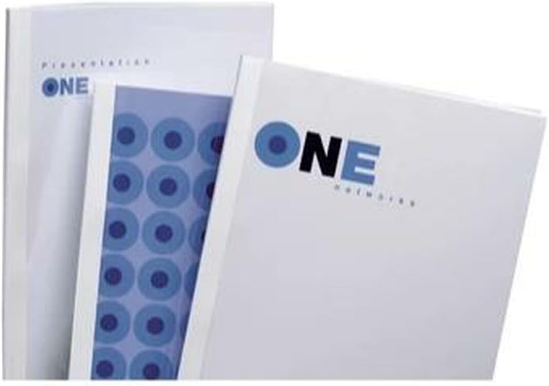 GBC ThermaBind Thermo-Bindemappen, weiss, 100 Stück, 4mm 4 mm, 4 mm