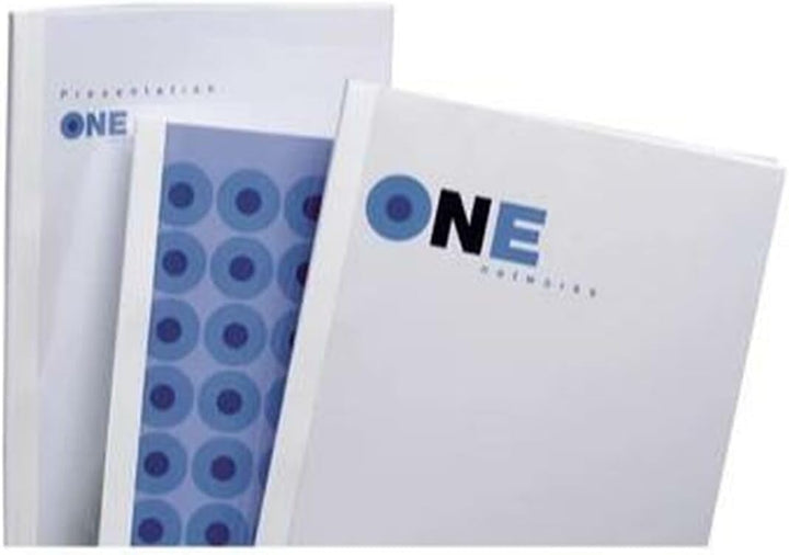 GBC ThermaBind Thermo-Bindemappen, weiss, 100 Stück, 4mm 4 mm, 4 mm