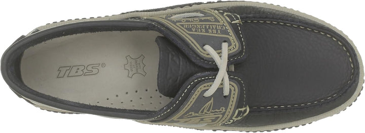 TBS Herren Globek Bootschuhe 41 EU Blau Marine Froment B8d12, 41 EU Blau Marine Froment B8d12