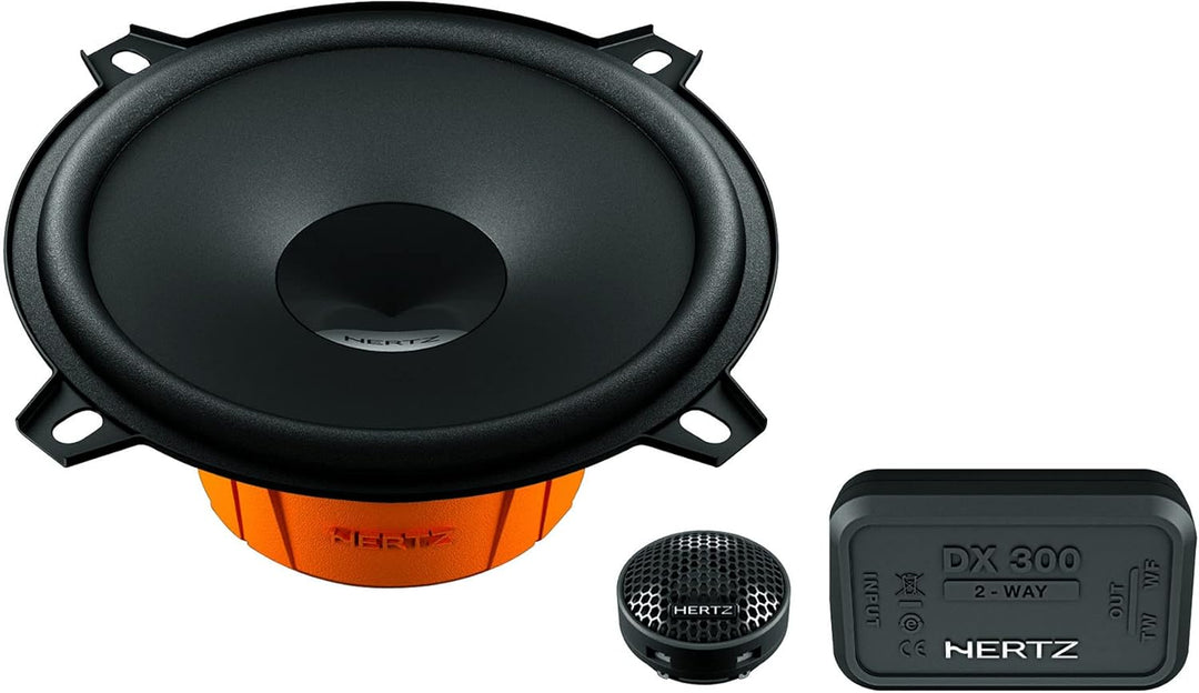 HERTZ DCX87.3 8,7cm 87mm 2 Wege Coax Lautsprecher Auto 60 Watt