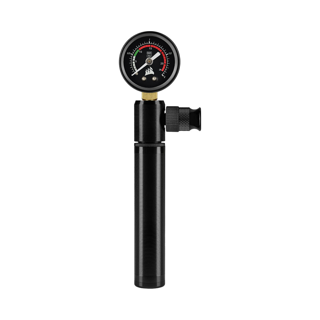 Corsair Hydro X Series XT Luftdruck-Lecktester-Toolkit (Schnell und Sicher, Handluftpumpe Inbegriffe