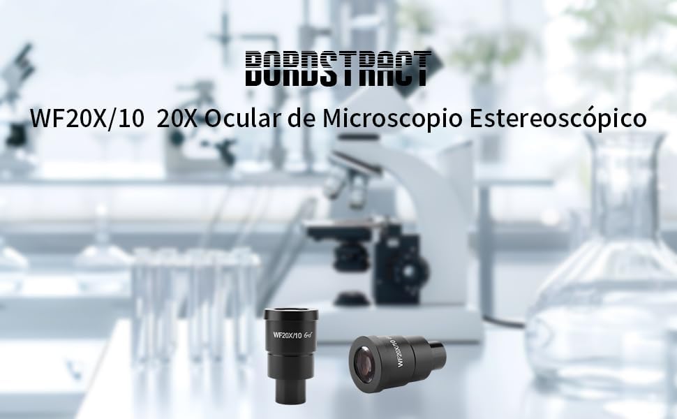 1 Stücke WF20X/10 Super Weitfeld 20X Stereo Mikroskop Okular Montage Grösse 30mm Für Triocular Binok