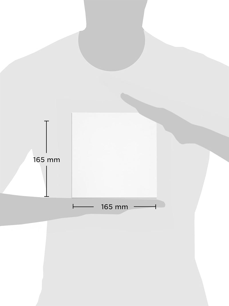 Blake Purely Everyday Quadratische Briefumschläge Haftklebung 120g/m² 165 x 165 mm, 120g/m² 165 x 16