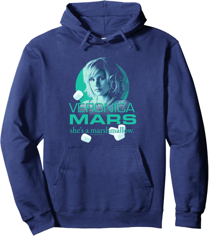 Veronica Mars Marshmallow Logo Pullover Hoodie
