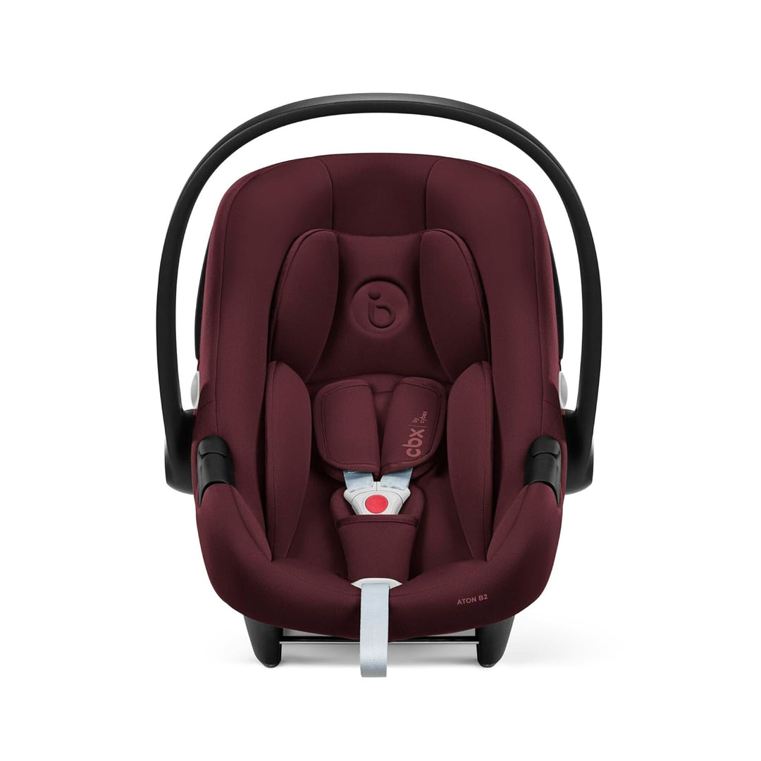 CYBEX Silver Babyschale Aton B2 i-Size, Inkl. Neugeboreneneinlage, SensorSafe kompatibel, Ab Geburt