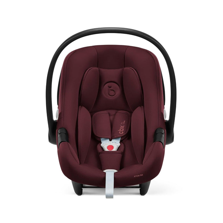 CYBEX Silver Babyschale Aton B2 i-Size, Inkl. Neugeboreneneinlage, SensorSafe kompatibel, Ab Geburt