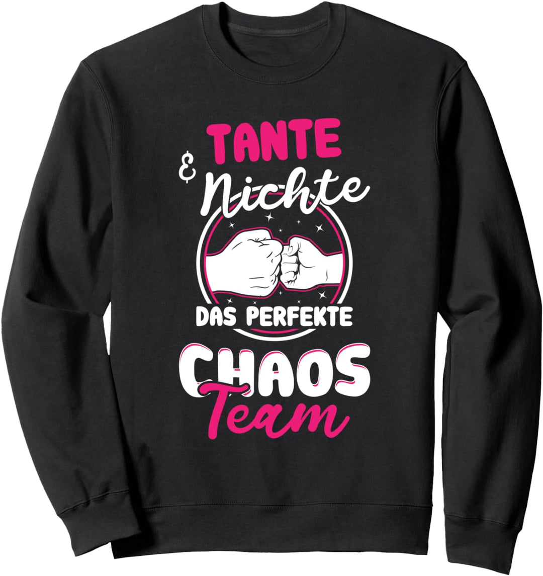 Tante Familie Patentante Nichte Sprüche Lustig Geschenk Sweatshirt