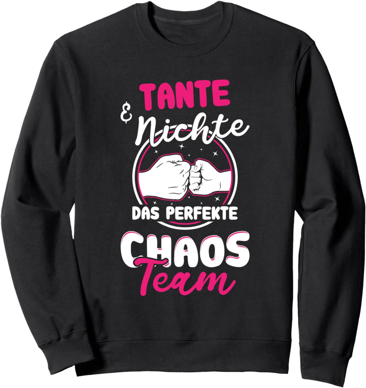 Tante Familie Patentante Nichte Sprüche Lustig Geschenk Sweatshirt