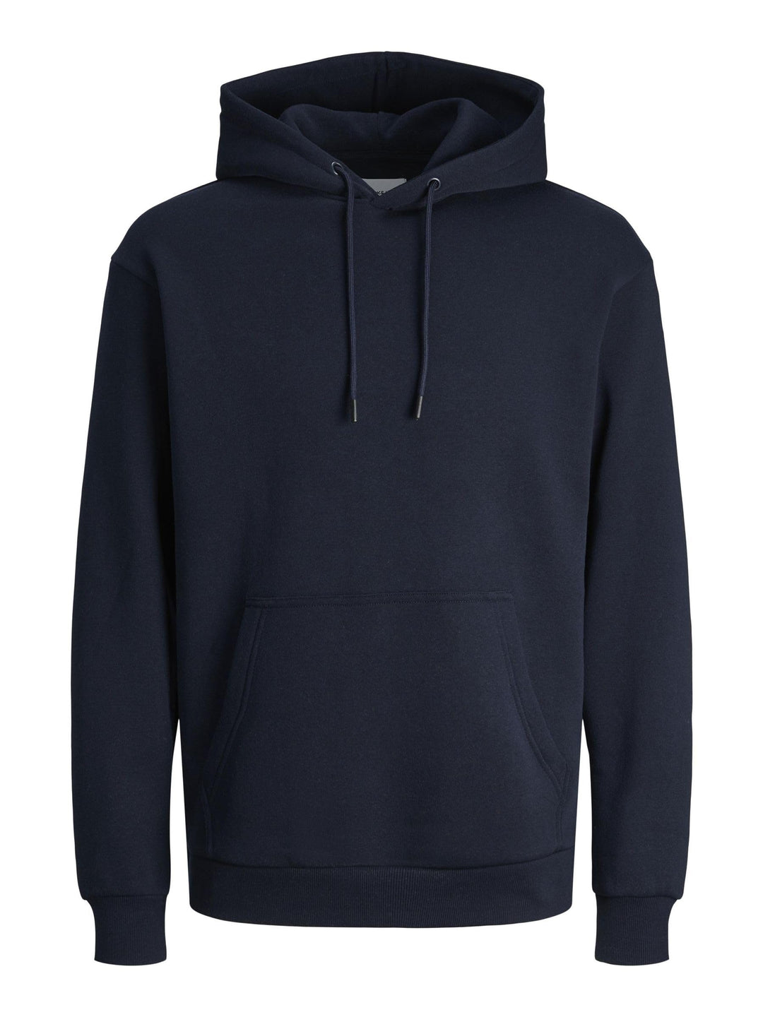 JACK & JONES Male Kapuzenpullover Einfarbig Kapuzenpullover XS Navy Blazer, XS Navy Blazer