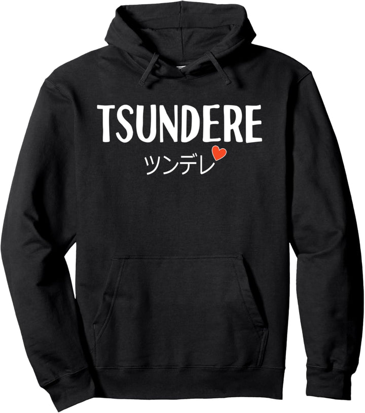 Tsundere Waifu Herz Cosplay Anime Manga Fan Otaku Pullover Hoodie