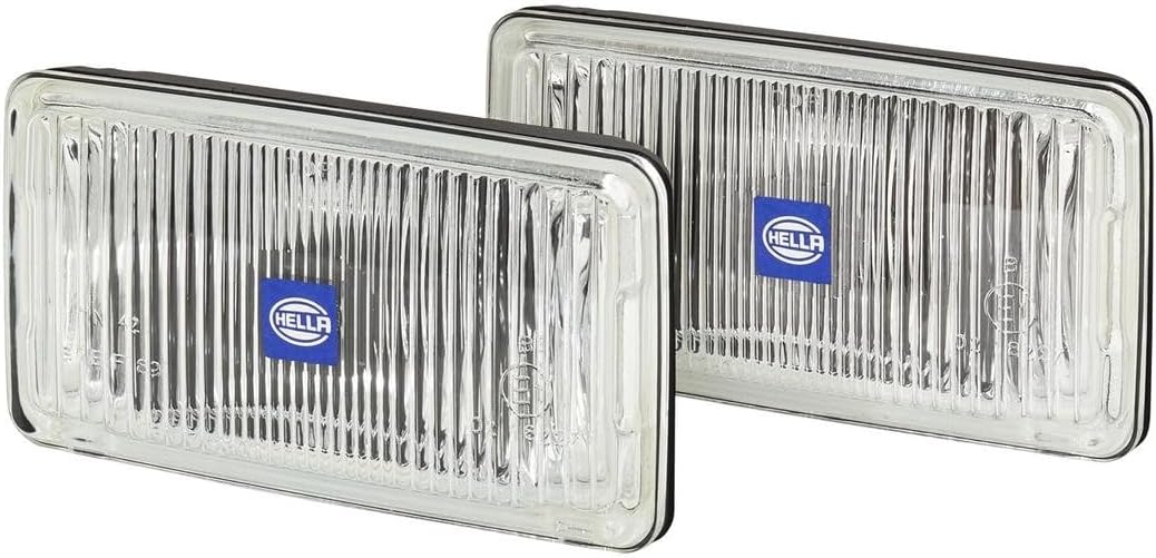 HELLA - Halogen-Nebelscheinwerfersatz - Comet 450 - 12V - Anbau - links/rechts - Set - Menge: 2 - 1N