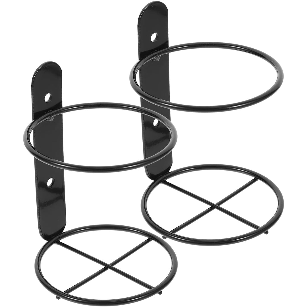 UPKOCH 2 Stücke Wand Montiert Weinregal Display Racks Wein Lagerung Veranstalter Flaschenhalterung W