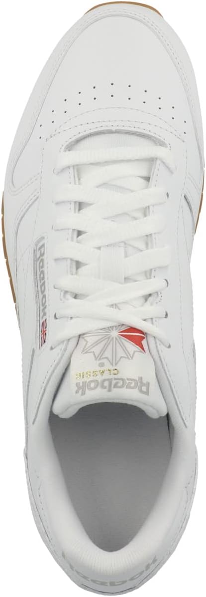 Reebok Classic Leather, Weiss 38.5 EU Ftwr White Pure Grey 3 Reebok Rubber Gum 03, 38.5 EU