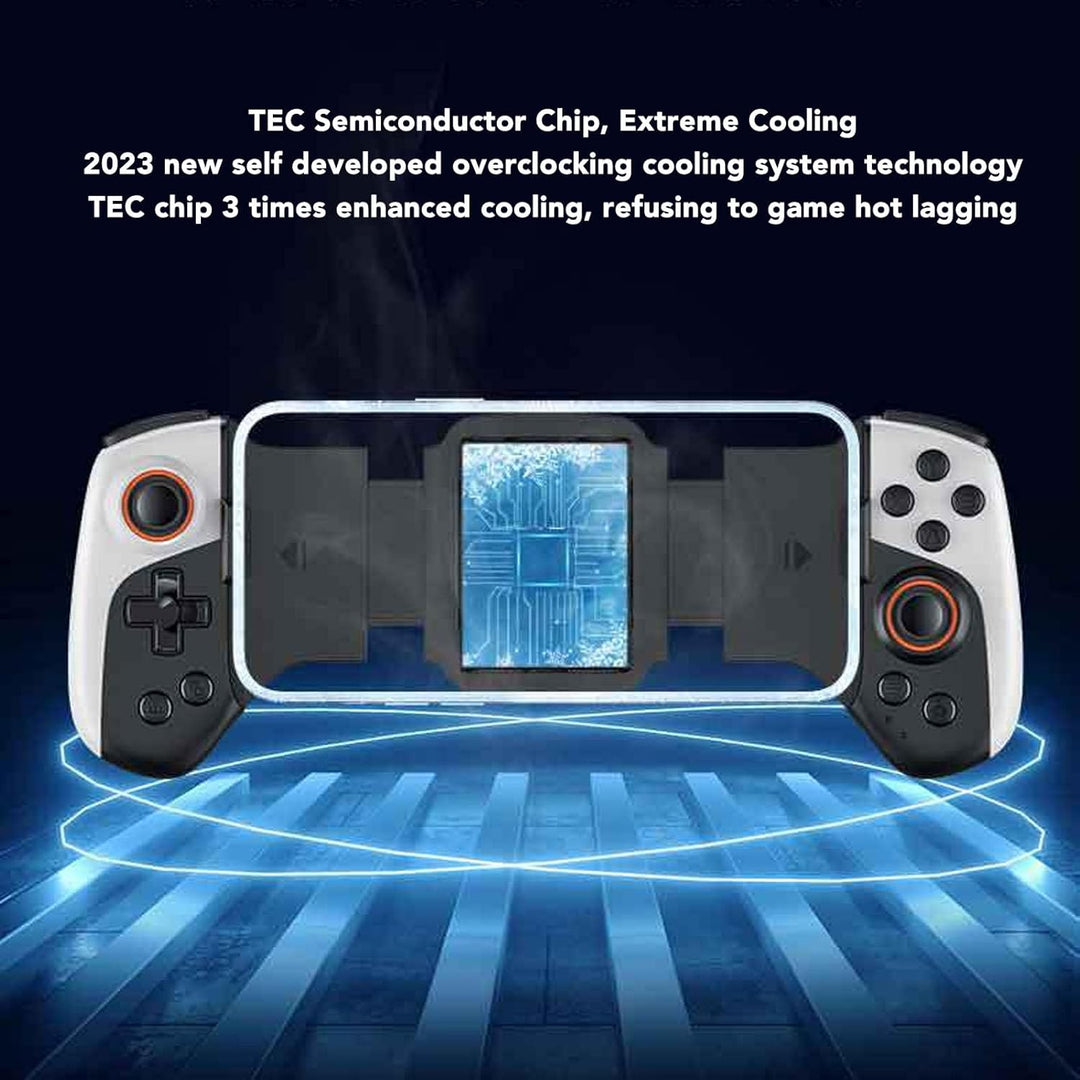 Zunate Teleskop Gamepad Controller, Ausziehbarer Gamepad Teleskop Gamecontroller, Unterstützung für