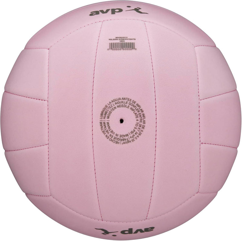 Wilson Super Soft Play Outdoor Recreation Volleyballs - Official Size Rosa, Rosa