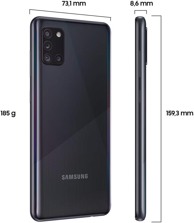Samsung Galaxy-A31 BLACK