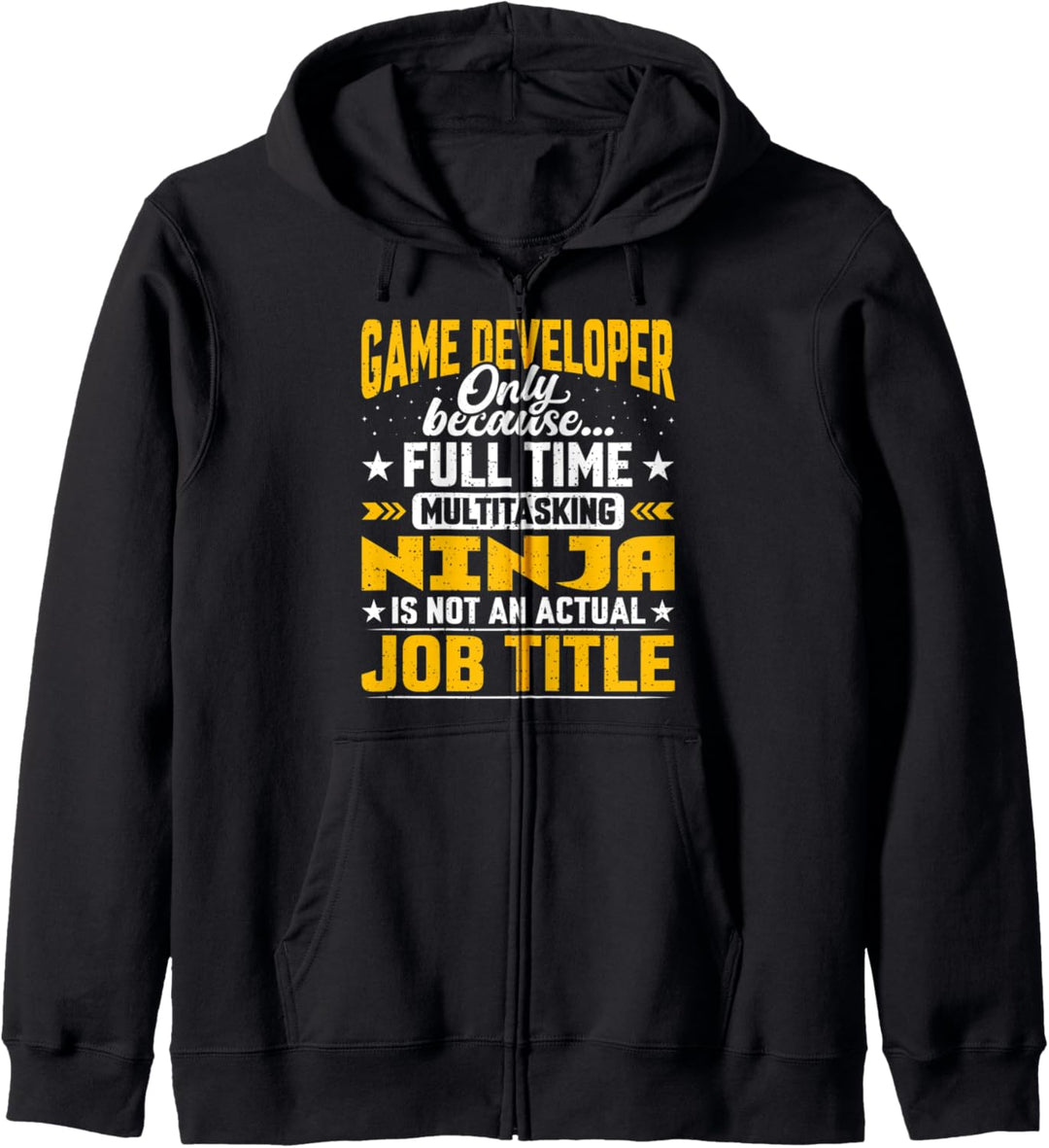 Game Developer Job Title - Funny Video Game Programmer Kapuzenjacke