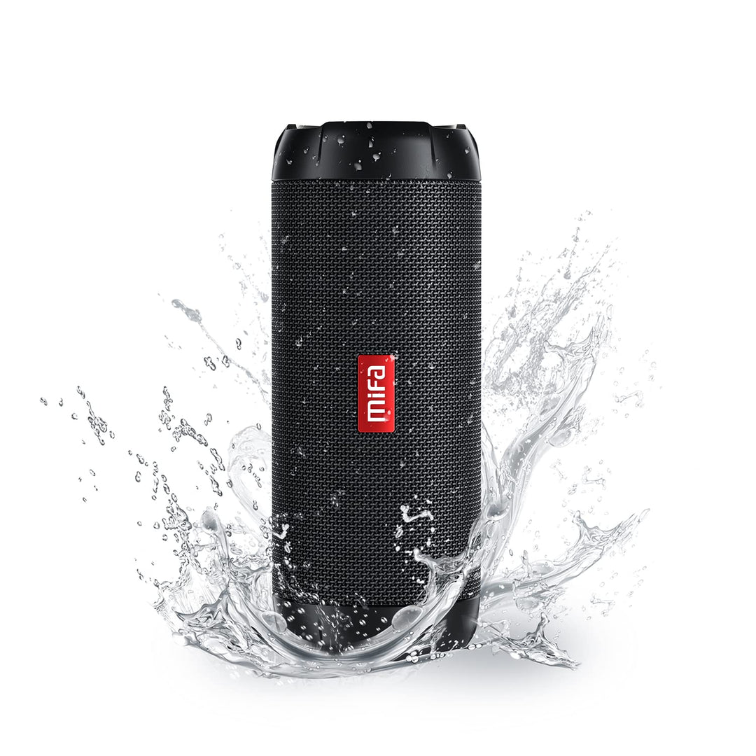 MIFA WildRod Bluetooth Lautsprecher mit Bluetooth 5.3, IP67 wasserdicht & staubdicht, 30W Wiedergabe