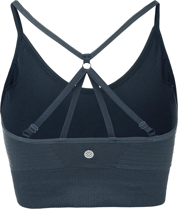 ATHLECIA Damen Foan Sport-BH, XS Dunkelblau