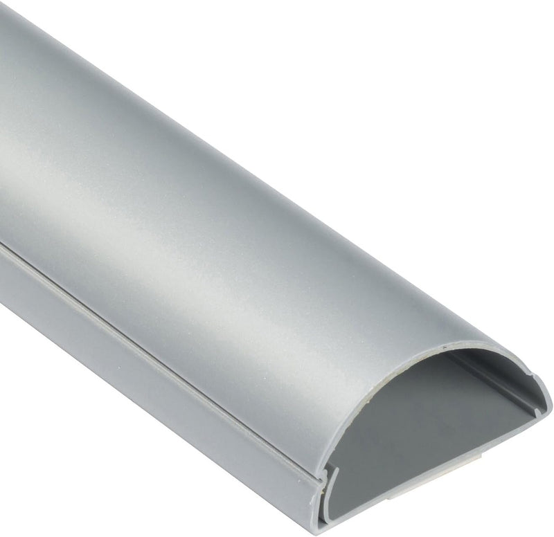 D-Line 1M5025A TV Kabelkanal, Kabelabdeckung, Kabel für wandmontierte Fernsehapparate kaschieren - 1