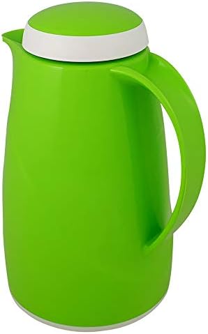 Helios Wave Kunststoff-Isolierkanne, Kiwi, 0,6 Liter Kiwi 0,6 Liter, Kiwi 0,6 Liter