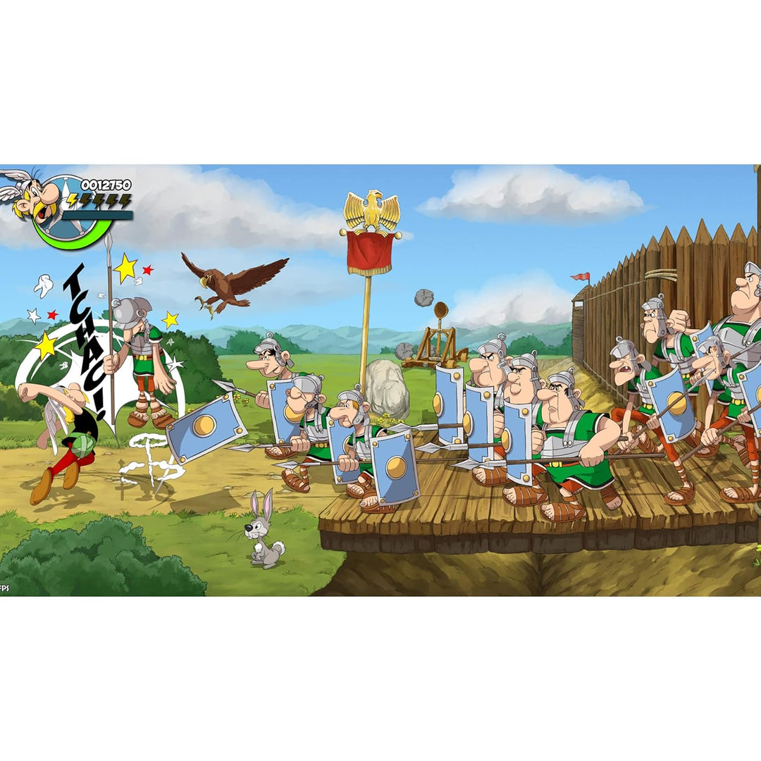 Asterix & Obelix - Slap them All! Ultra Collector's Edition (4 Spiele XXL Sammlung) - [PlayStation 4