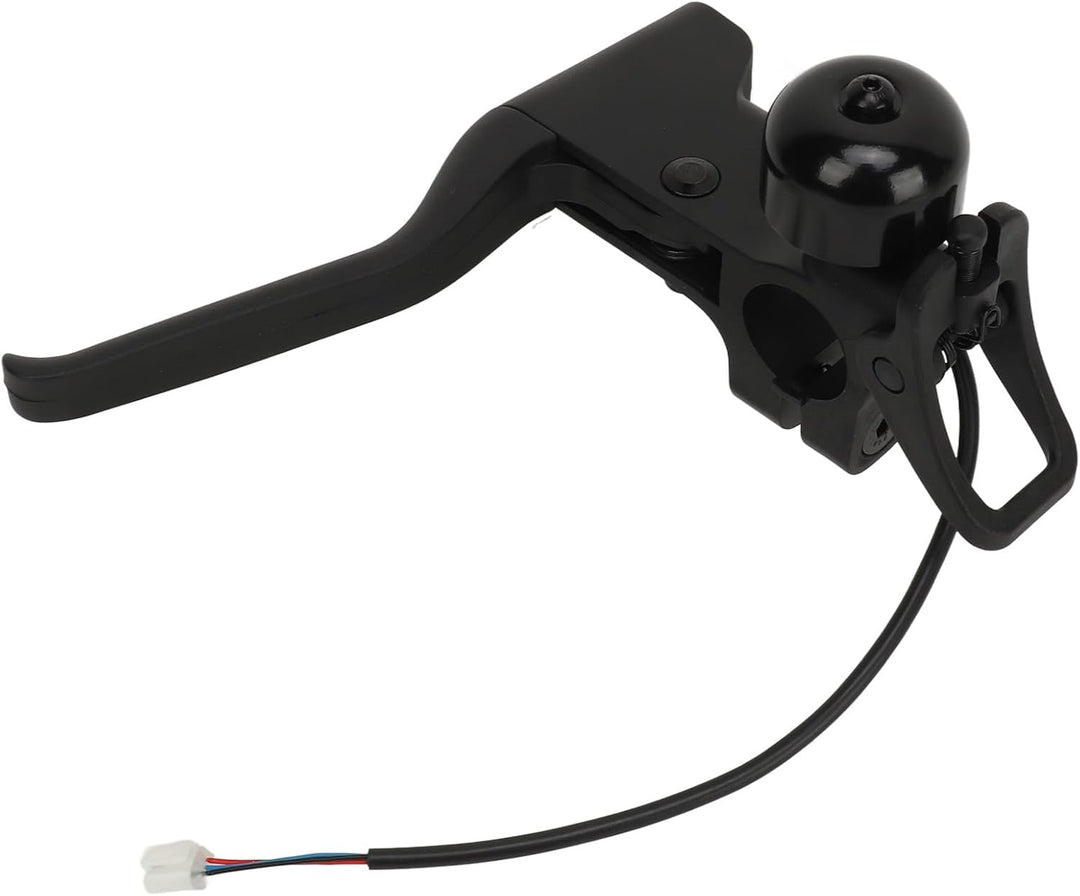 Elektroroller Bremshebel mit Klingel für Xiaomi 4 Pro, E-Scooter Bremsgriff mit Klingel, E-Roller Br