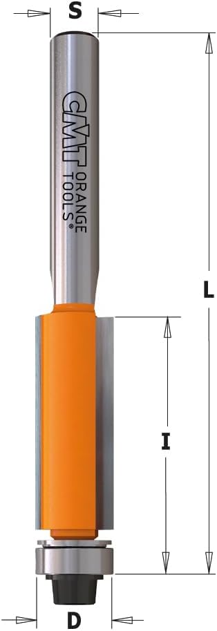 CMT Orange Tools 706.095.11 – Erdbeere für Zusammenfassung HM S 6 D 9.5 x 25