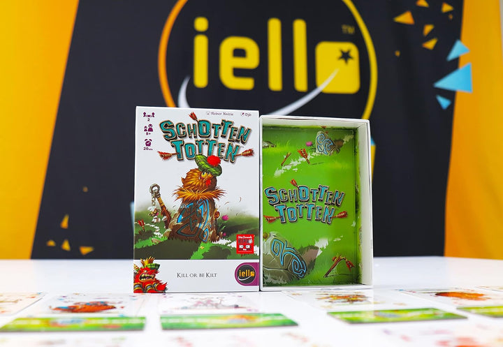Iello Schotten Totten Card Game, Schotten Totten