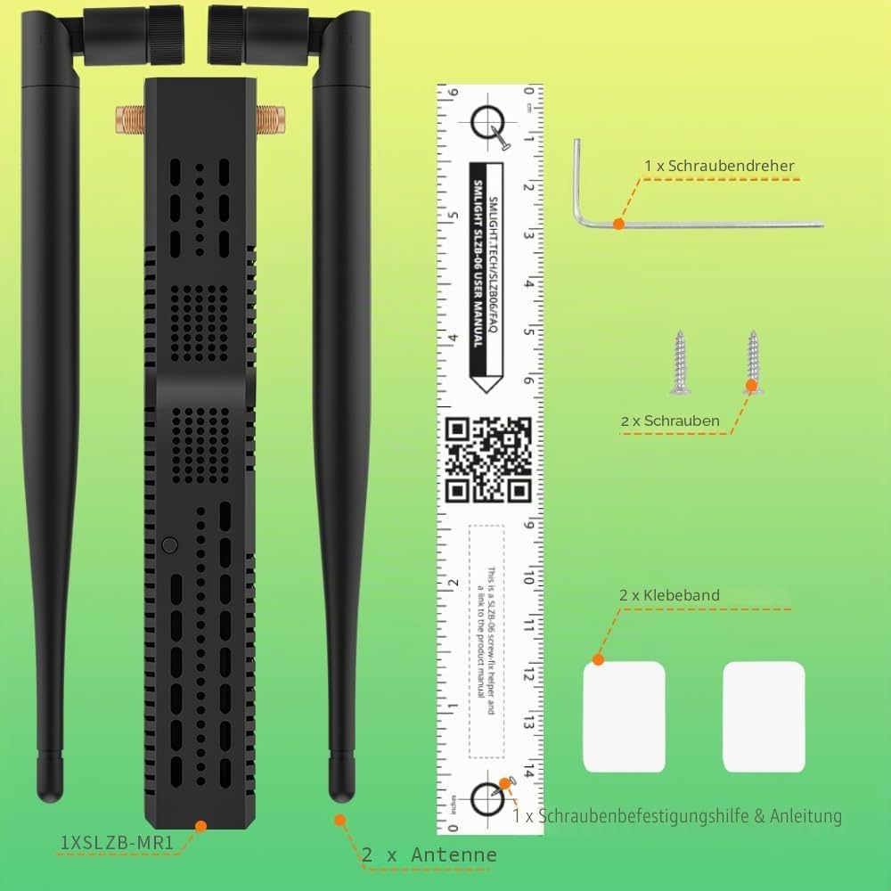 SMLIGHT SLZB-MR1 – EIN Zigbee 3.0-zu-Ethernet-, USB- und WiFi-Adapter mit PoE-Unterstützung, funktio