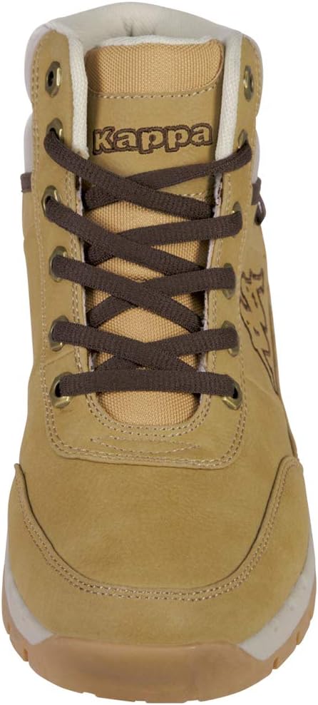 Kappa Unisex Kinder Bright Mid T Kids Strassen-Laufschuh, Beige 4141 Beige