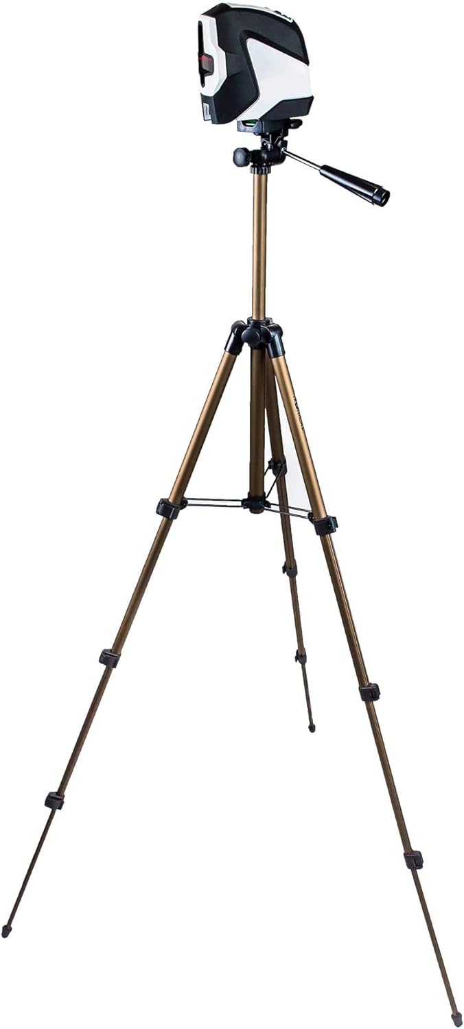 TronicXL Tripod 19B 105cm Baustativ Stativ Laser Nivelliergerät Linienlaser Kreuzlinienlaser kompati