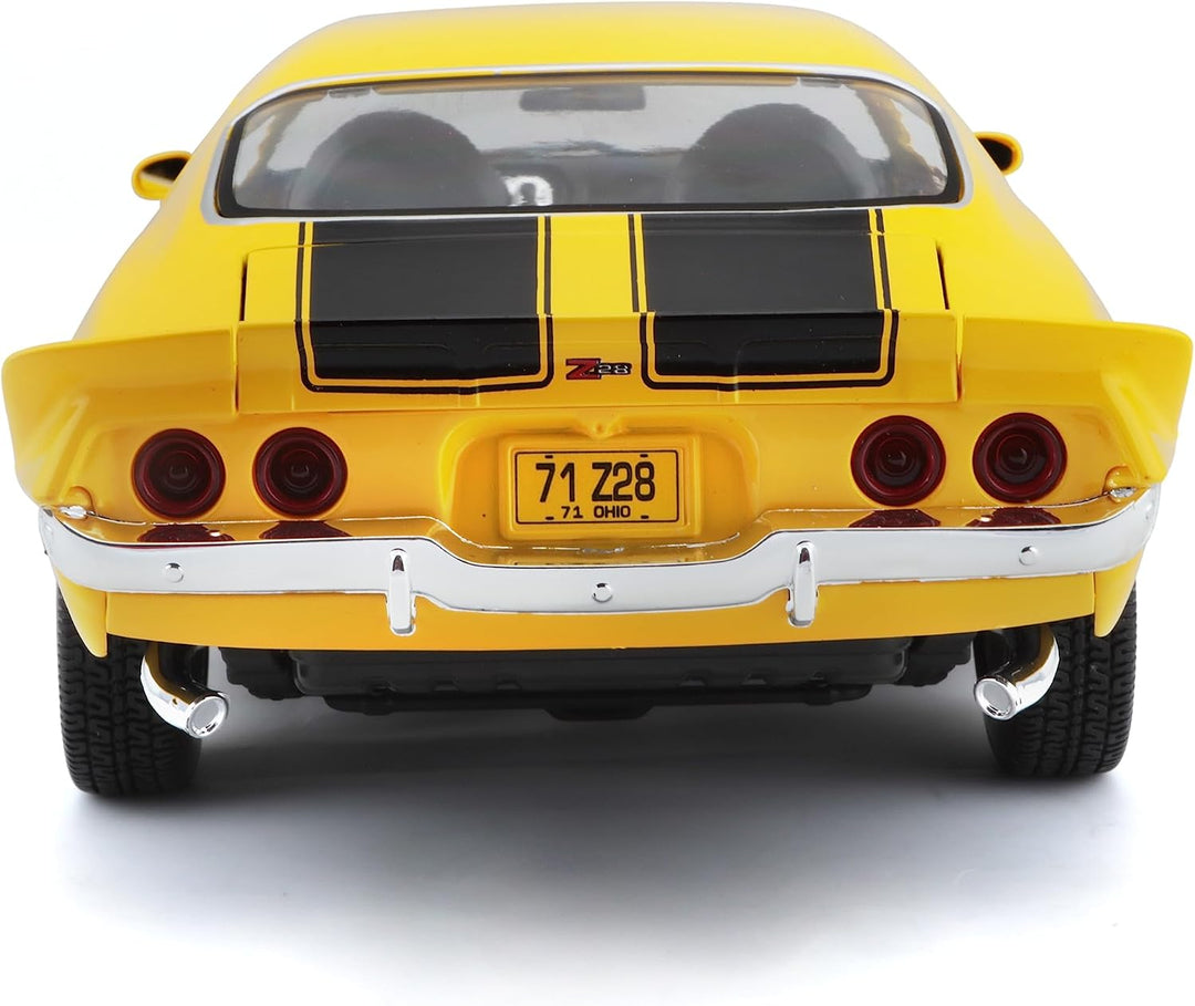 Bauer Spielwaren 531131 Chevrolet Modellauto, Gelb