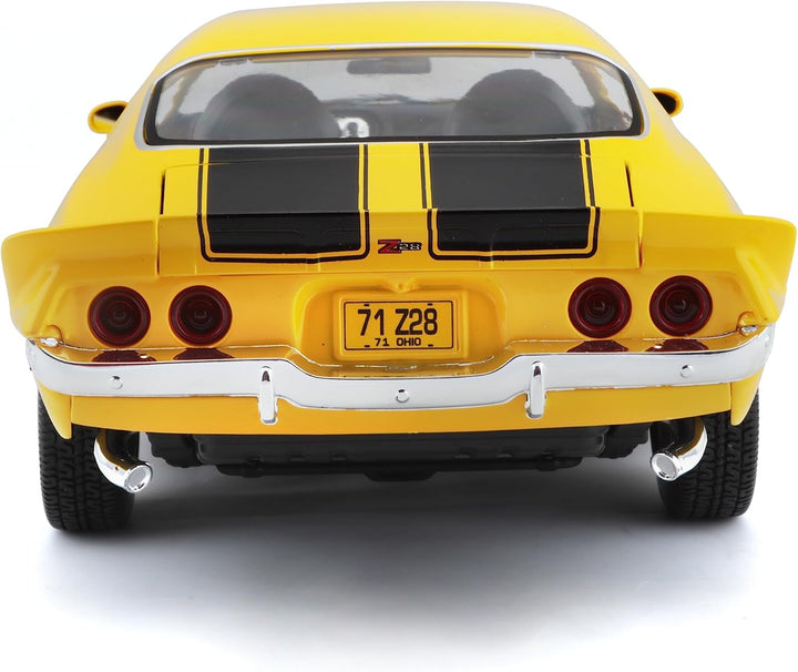 Bauer Spielwaren 531131 Chevrolet Modellauto, Gelb
