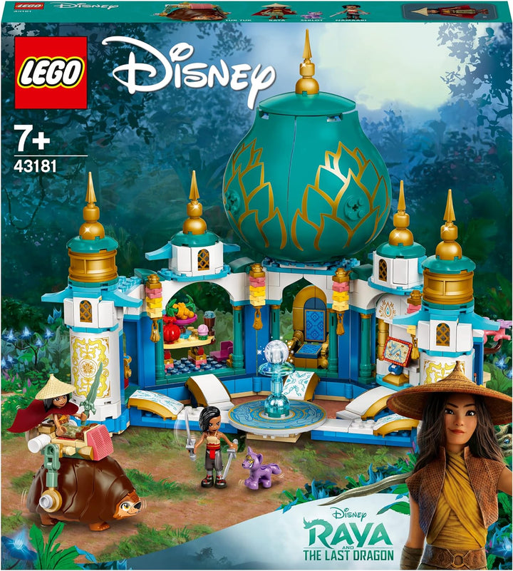 LEGO 43181 Disney Princess Raya und der Herzpalast Single, Single