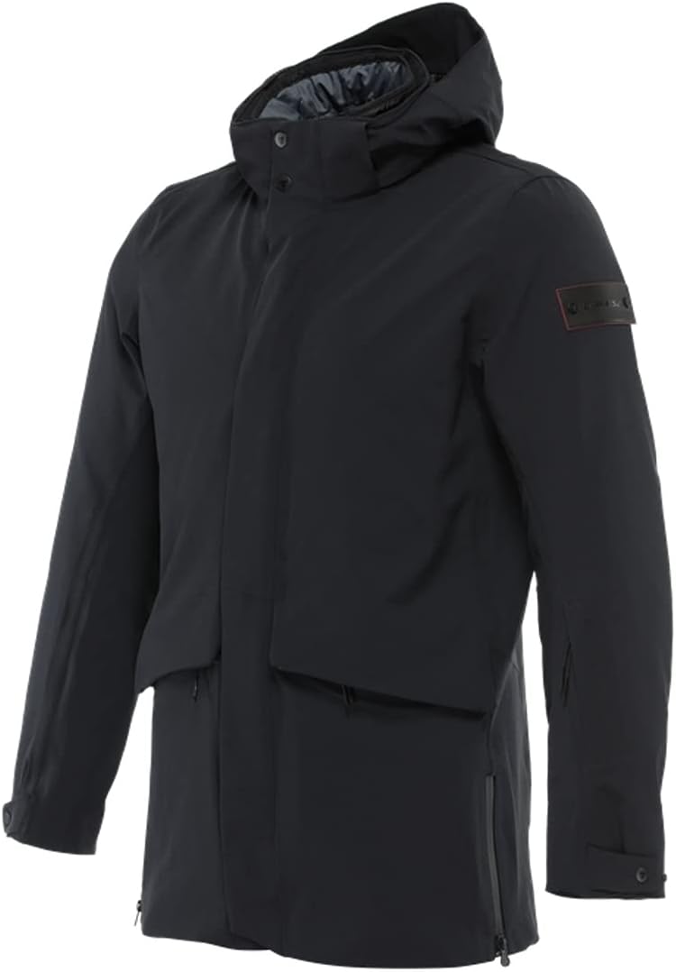Dainese Brera D-Dry XT Motorrad Textiljacke (Anthracite,54)