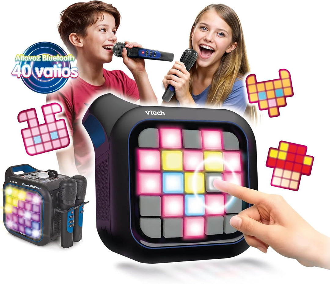 VTech Karaoke Light Party Duo Dark Blue