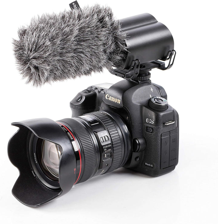 saramonic sr-vmic Micro Recorder für DSLR Kamera/Camcorder schwarz
